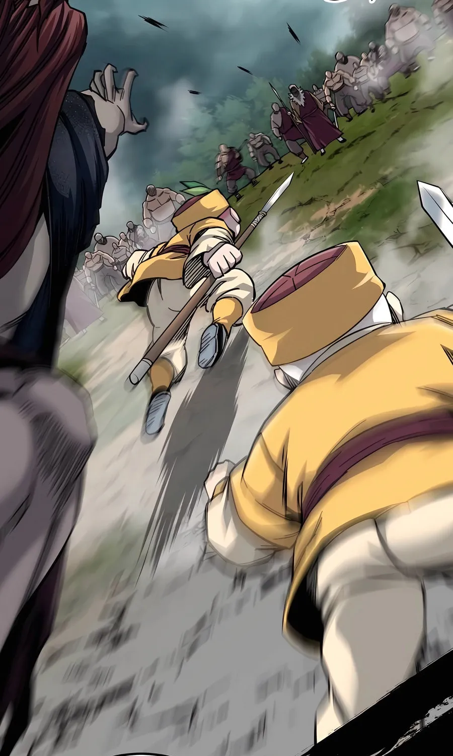 Warrior Grandpa and Supreme Granddaughter Chapter 62 page 145 - 
