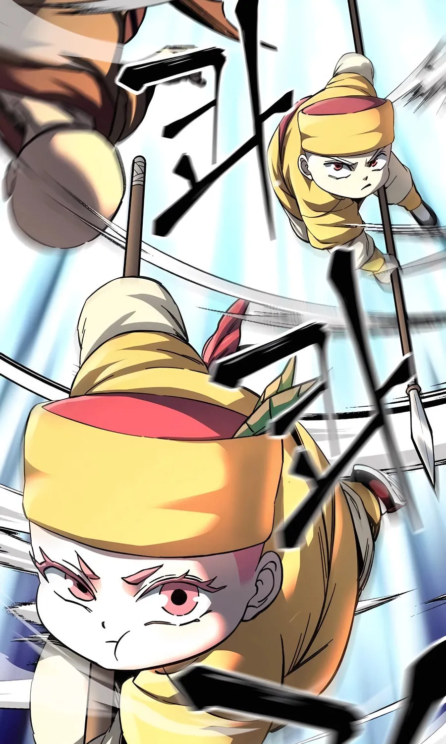 Warrior Grandpa and Supreme Granddaughter Chapter 62 page 148 - 
