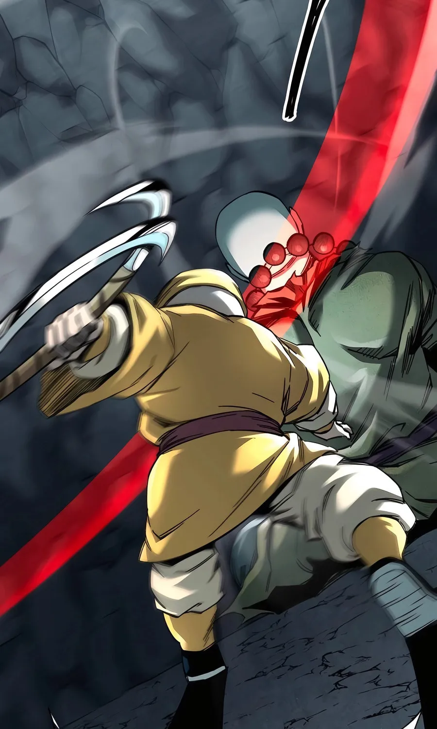 Warrior Grandpa and Supreme Granddaughter Chapter 62 page 39 - 