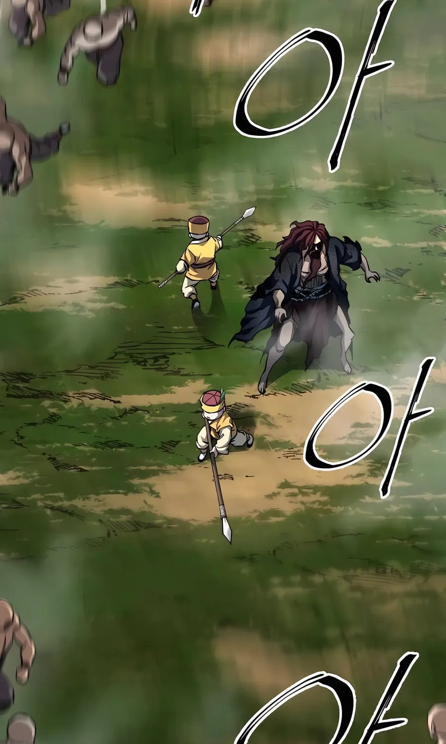 Warrior Grandpa and Supreme Granddaughter Chapter 63 page 12 - 