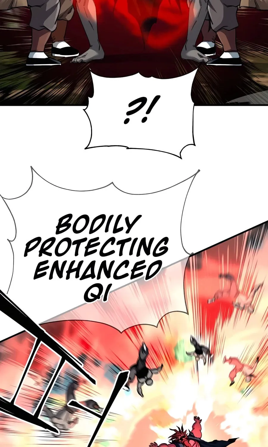 Warrior Grandpa and Supreme Granddaughter Chapter 63 page 20 - 