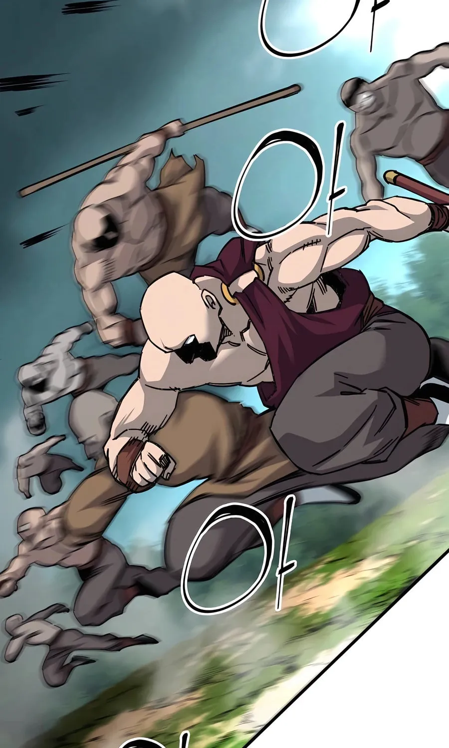 Warrior Grandpa and Supreme Granddaughter Chapter 63 page 3 - 
