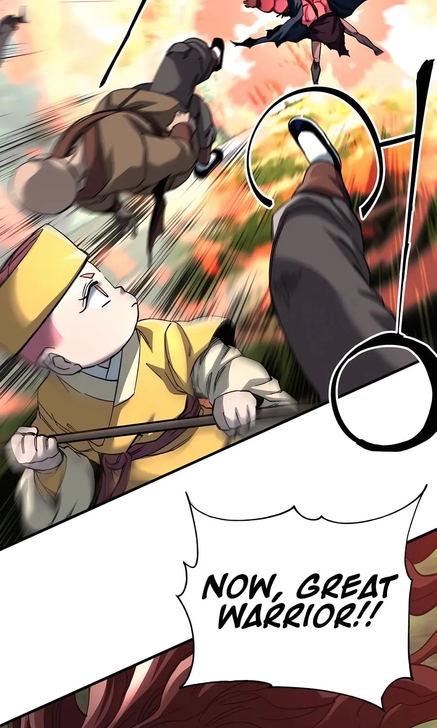Warrior Grandpa and Supreme Granddaughter Chapter 63 page 21 - 