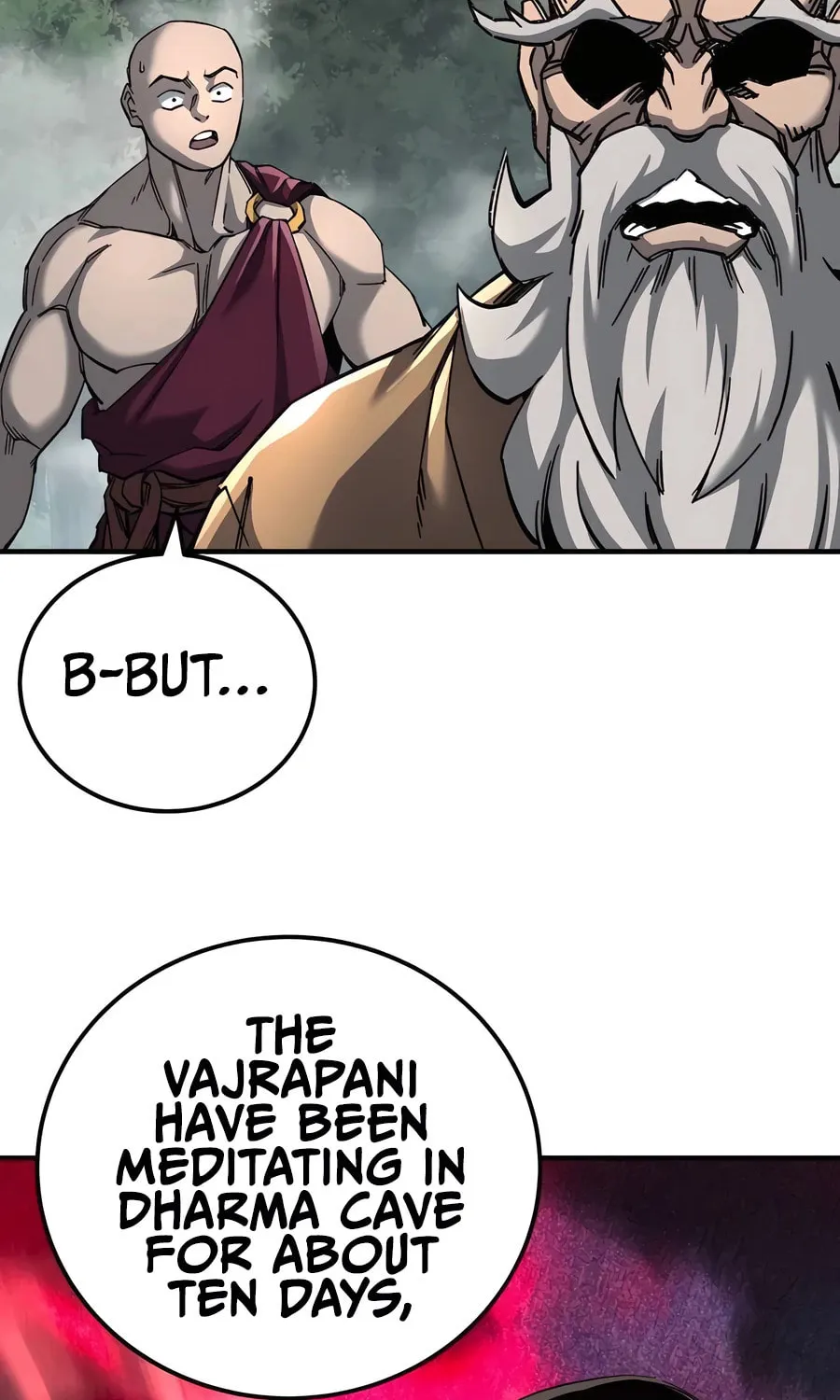 Warrior Grandpa and Supreme Granddaughter Chapter 63 page 33 - 