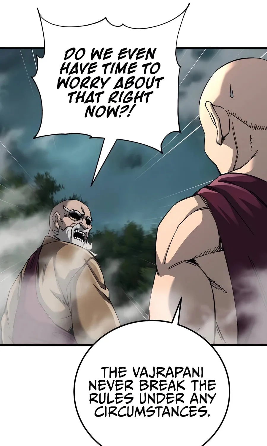 Warrior Grandpa and Supreme Granddaughter Chapter 63 page 36 - 