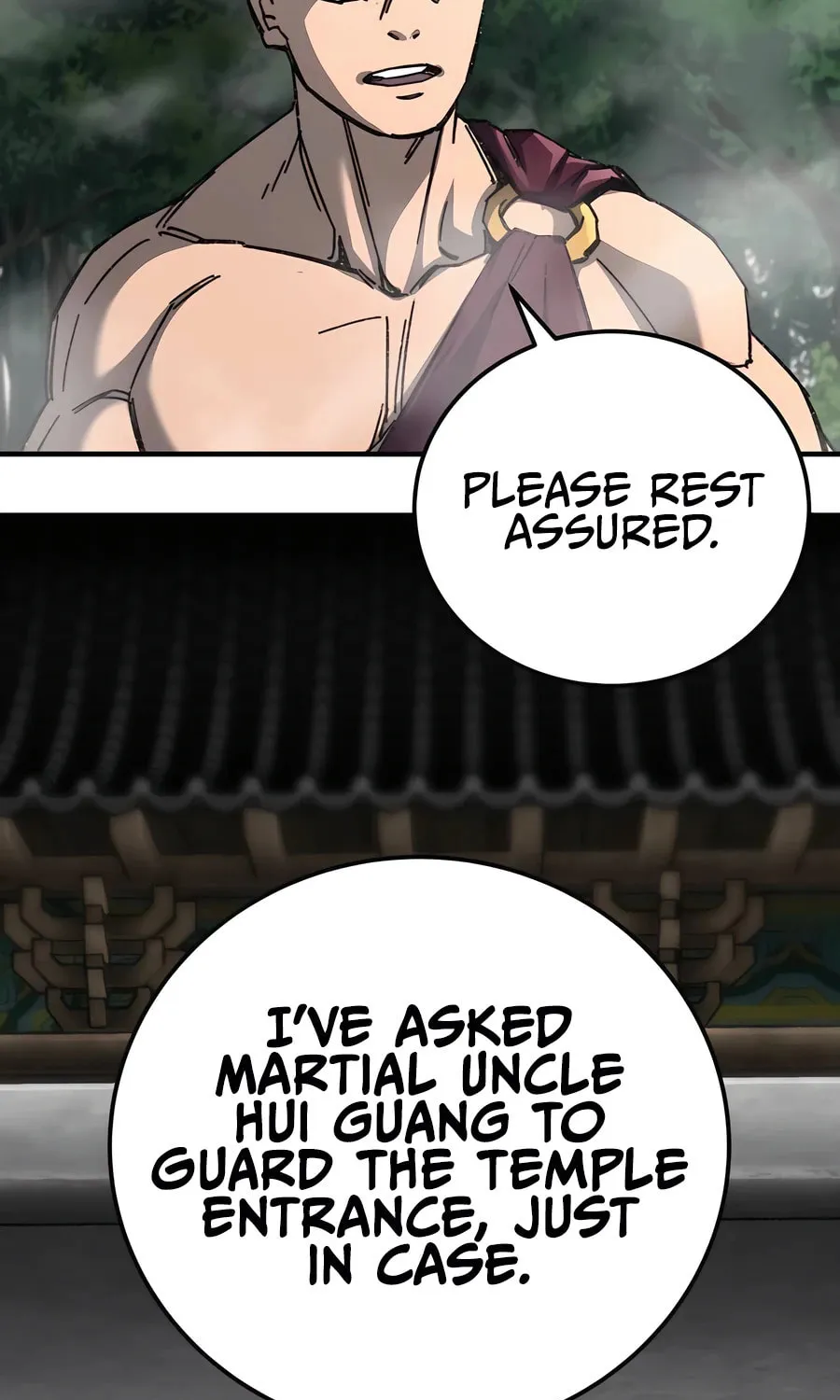 Warrior Grandpa and Supreme Granddaughter Chapter 63 page 38 - 