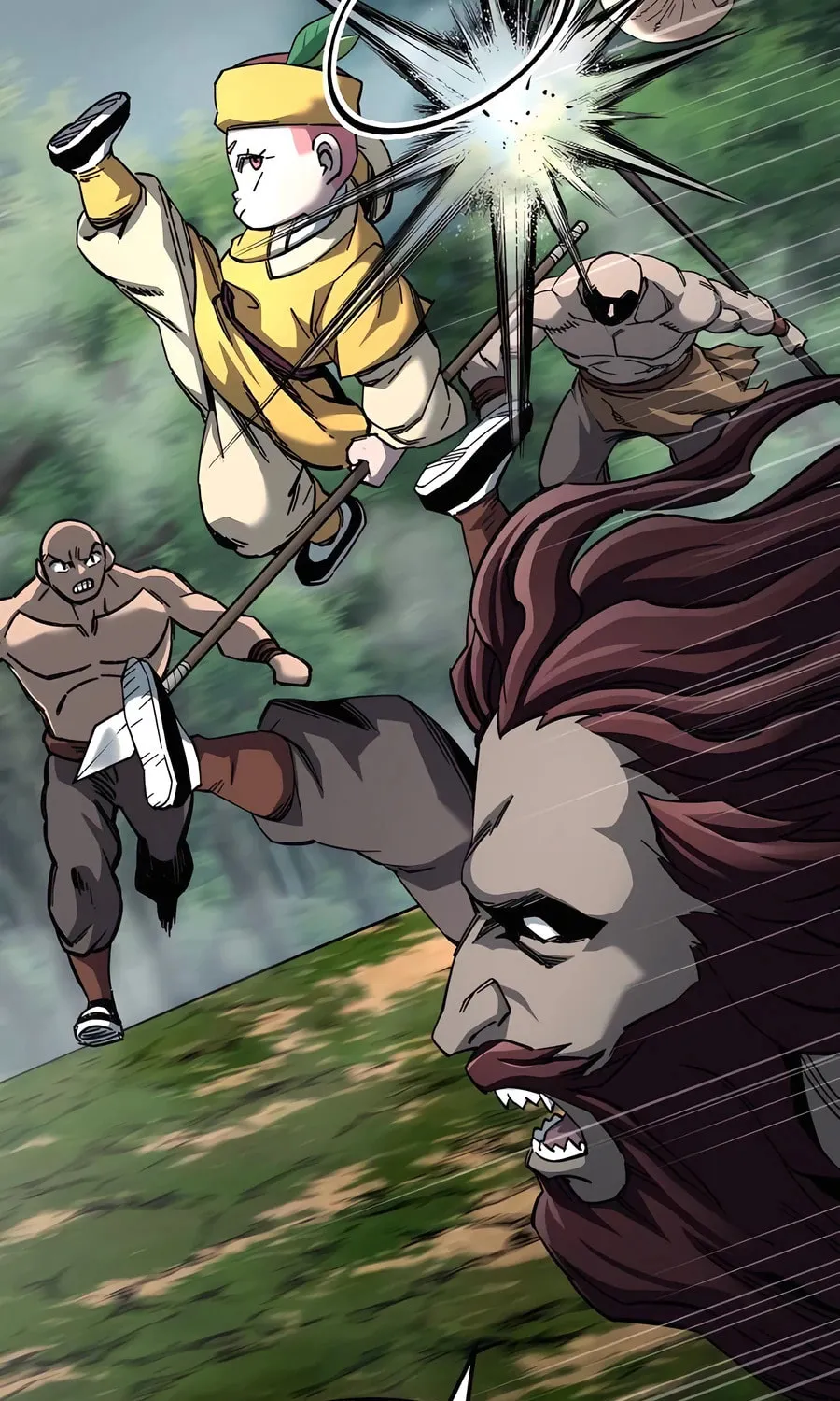 Warrior Grandpa and Supreme Granddaughter Chapter 63 page 47 - 