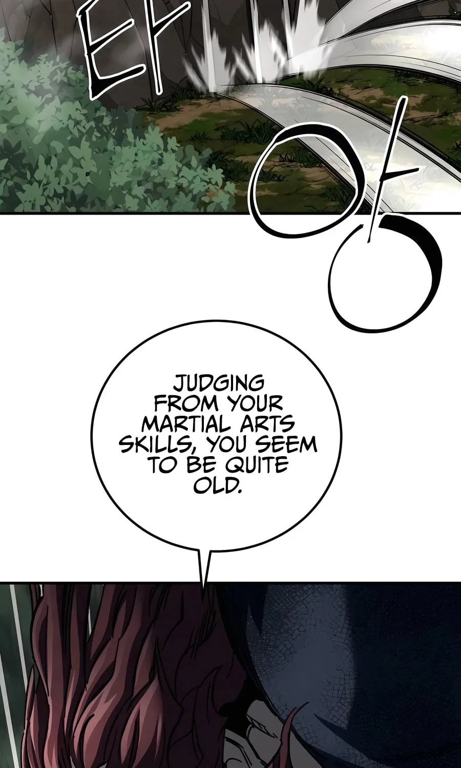 Warrior Grandpa and Supreme Granddaughter Chapter 63 page 54 - 