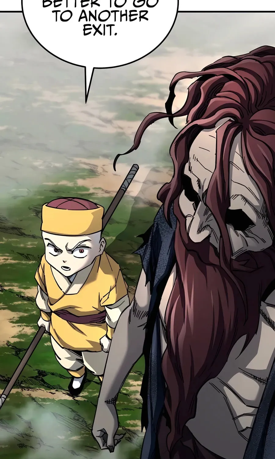 Warrior Grandpa and Supreme Granddaughter Chapter 63 page 64 - 