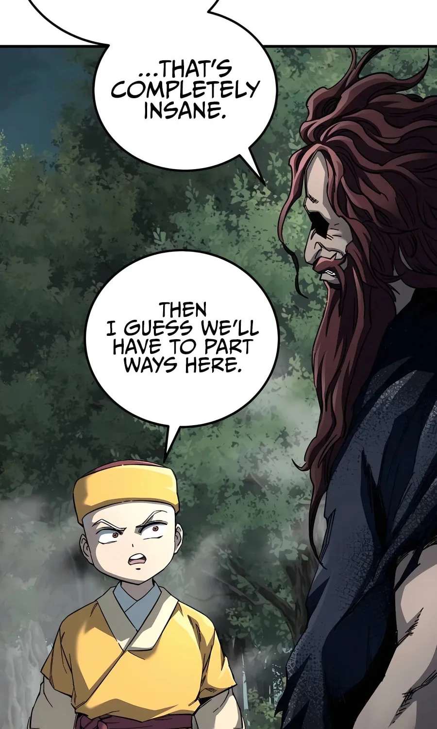 Warrior Grandpa and Supreme Granddaughter Chapter 63 page 69 - 