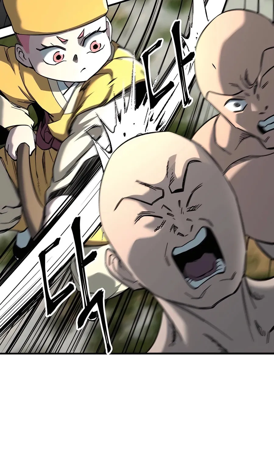Warrior Grandpa and Supreme Granddaughter Chapter 63 page 8 - 