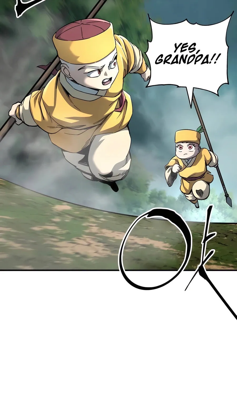 Warrior Grandpa and Supreme Granddaughter Chapter 63 page 75 - 