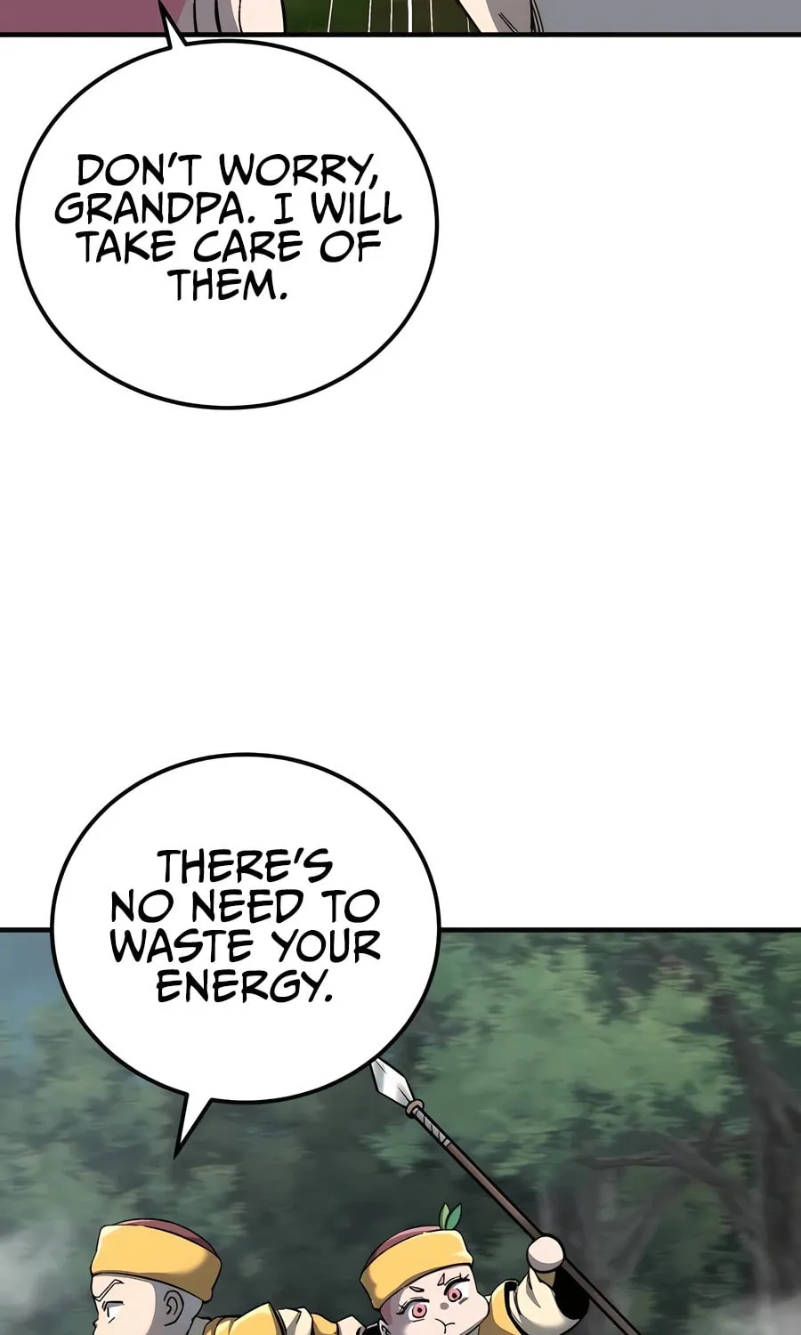 Warrior Grandpa and Supreme Granddaughter Chapter 63 page 81 - 