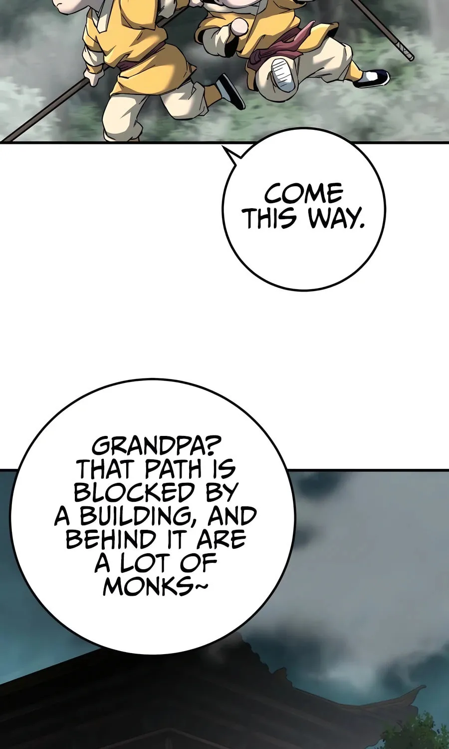 Warrior Grandpa and Supreme Granddaughter Chapter 63 page 82 - 