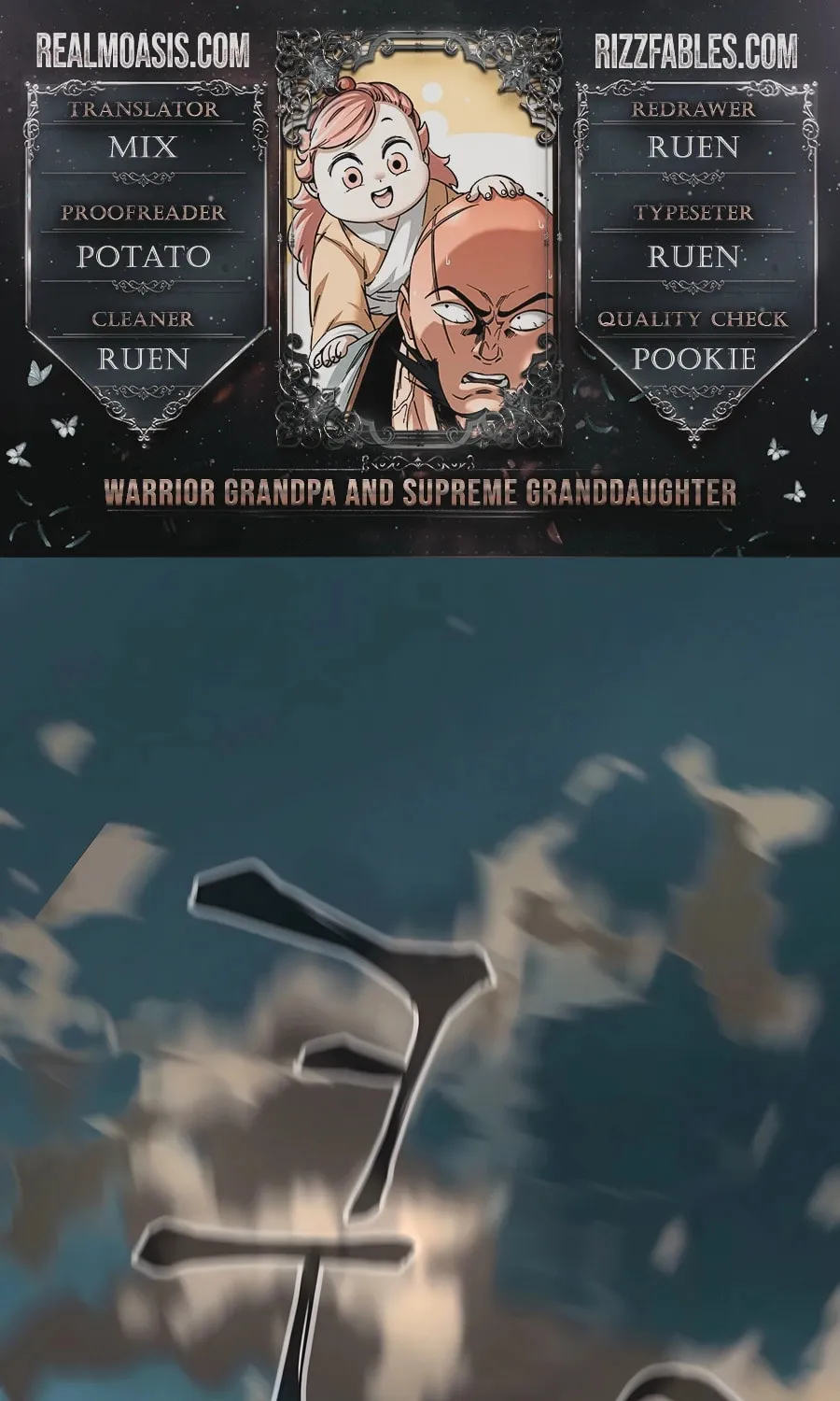 Warrior Grandpa and Supreme Granddaughter Chapter 64 page 1 - 