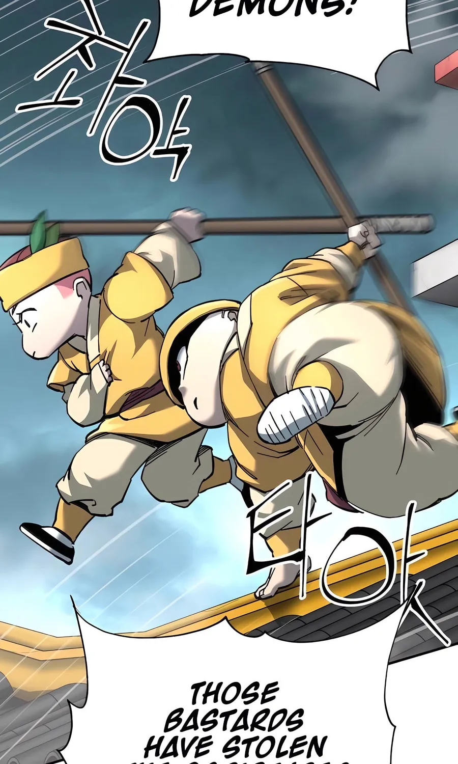 Warrior Grandpa and Supreme Granddaughter Chapter 64 page 15 - 