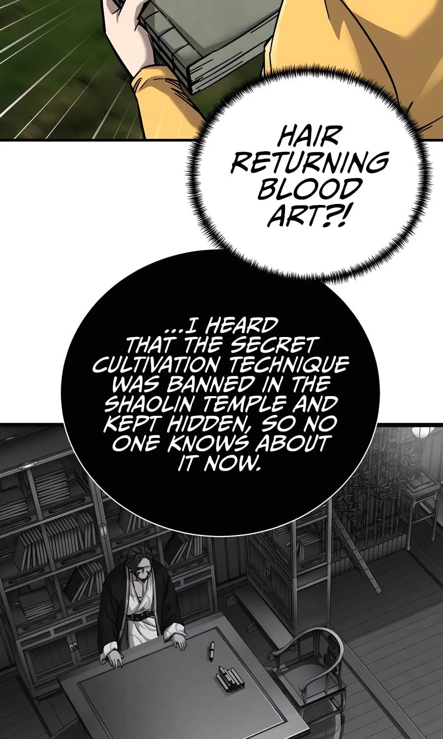 Warrior Grandpa and Supreme Granddaughter Chapter 64 page 23 - 