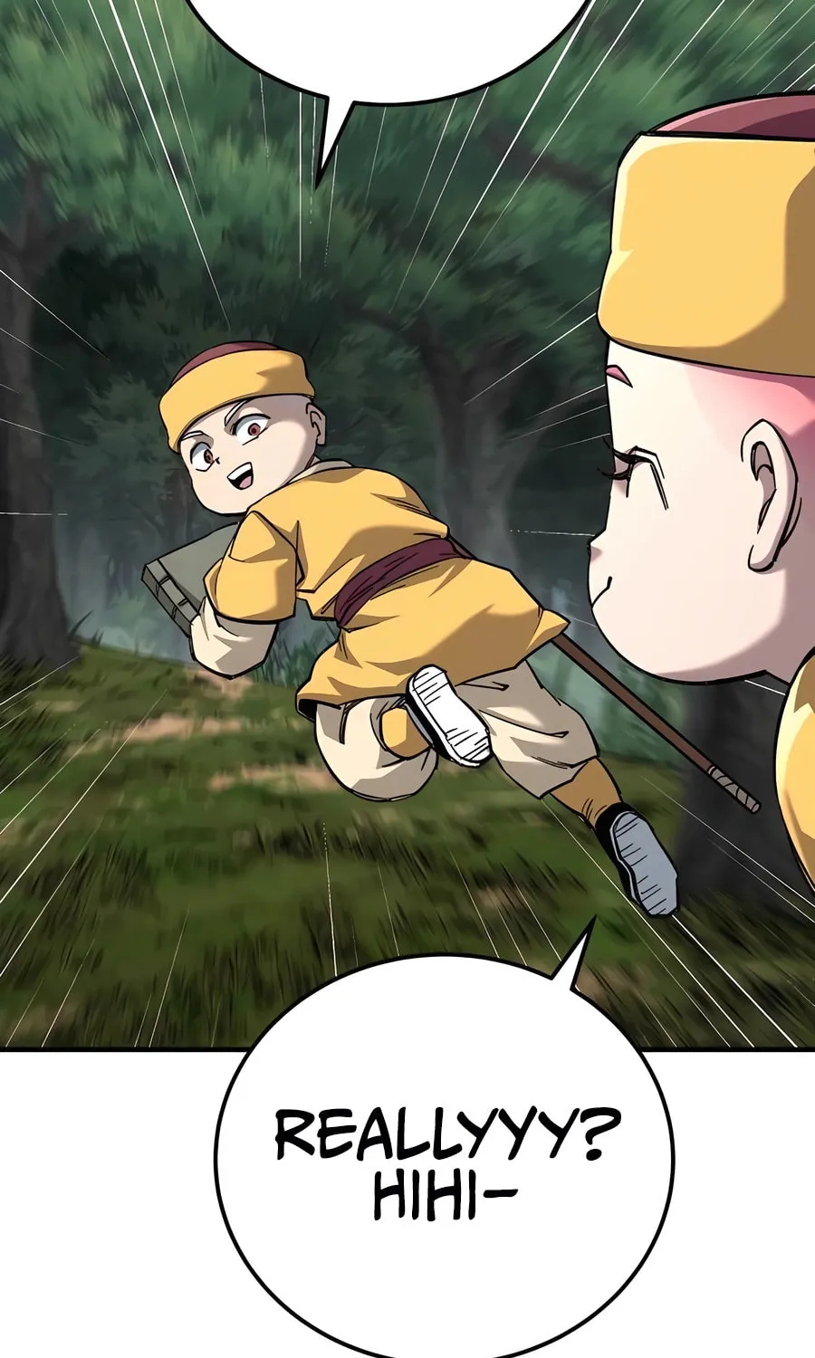Warrior Grandpa and Supreme Granddaughter Chapter 64 page 32 - 