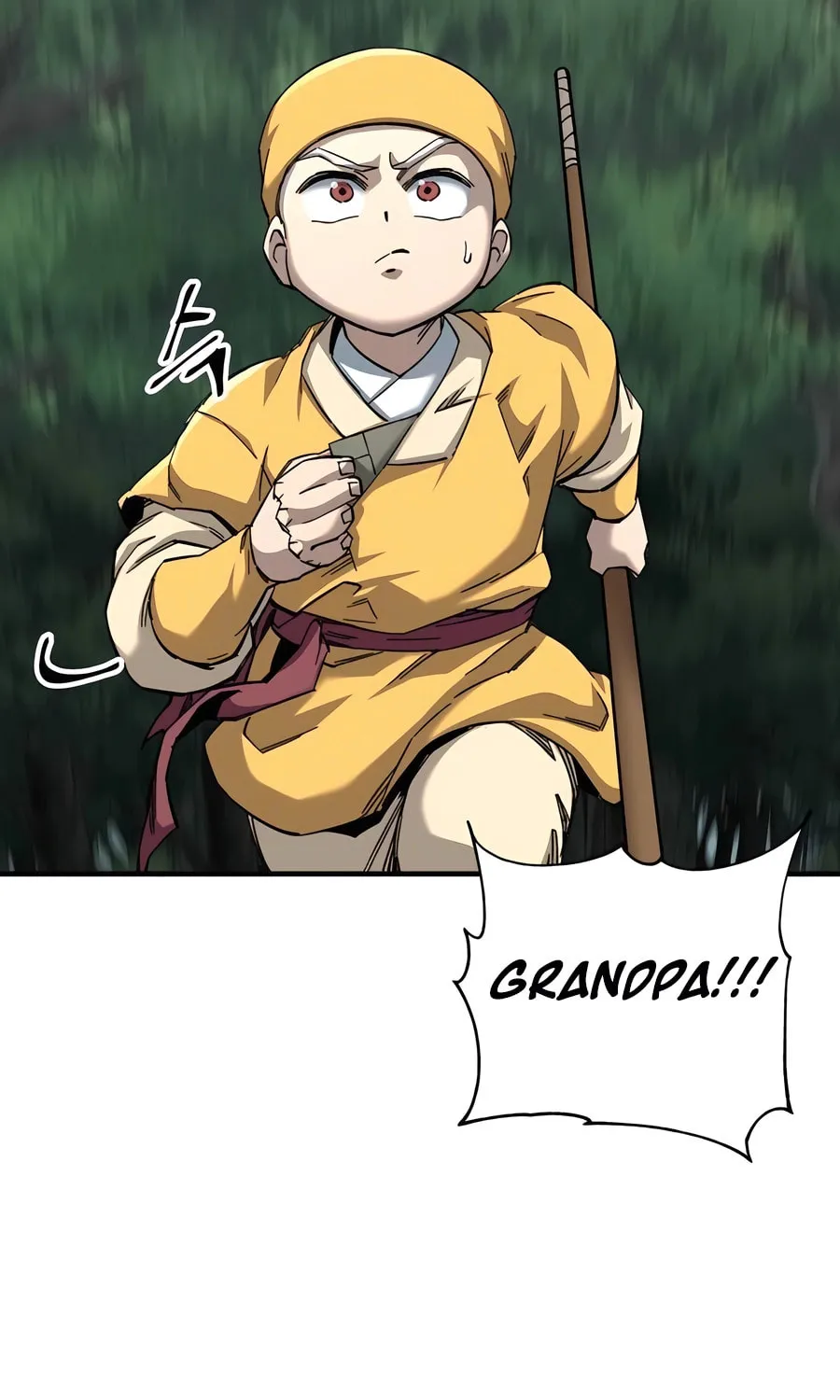 Warrior Grandpa and Supreme Granddaughter Chapter 64 page 39 - 