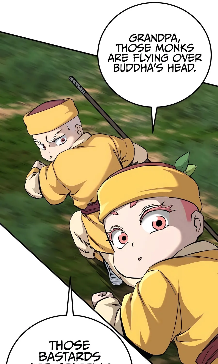 Warrior Grandpa and Supreme Granddaughter Chapter 64 page 84 - 