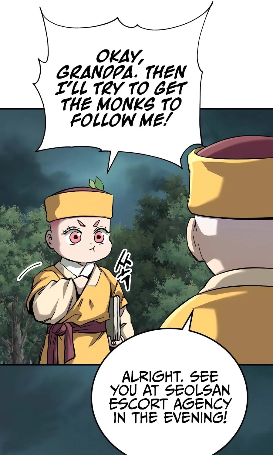 Warrior Grandpa and Supreme Granddaughter Chapter 64 page 92 - 
