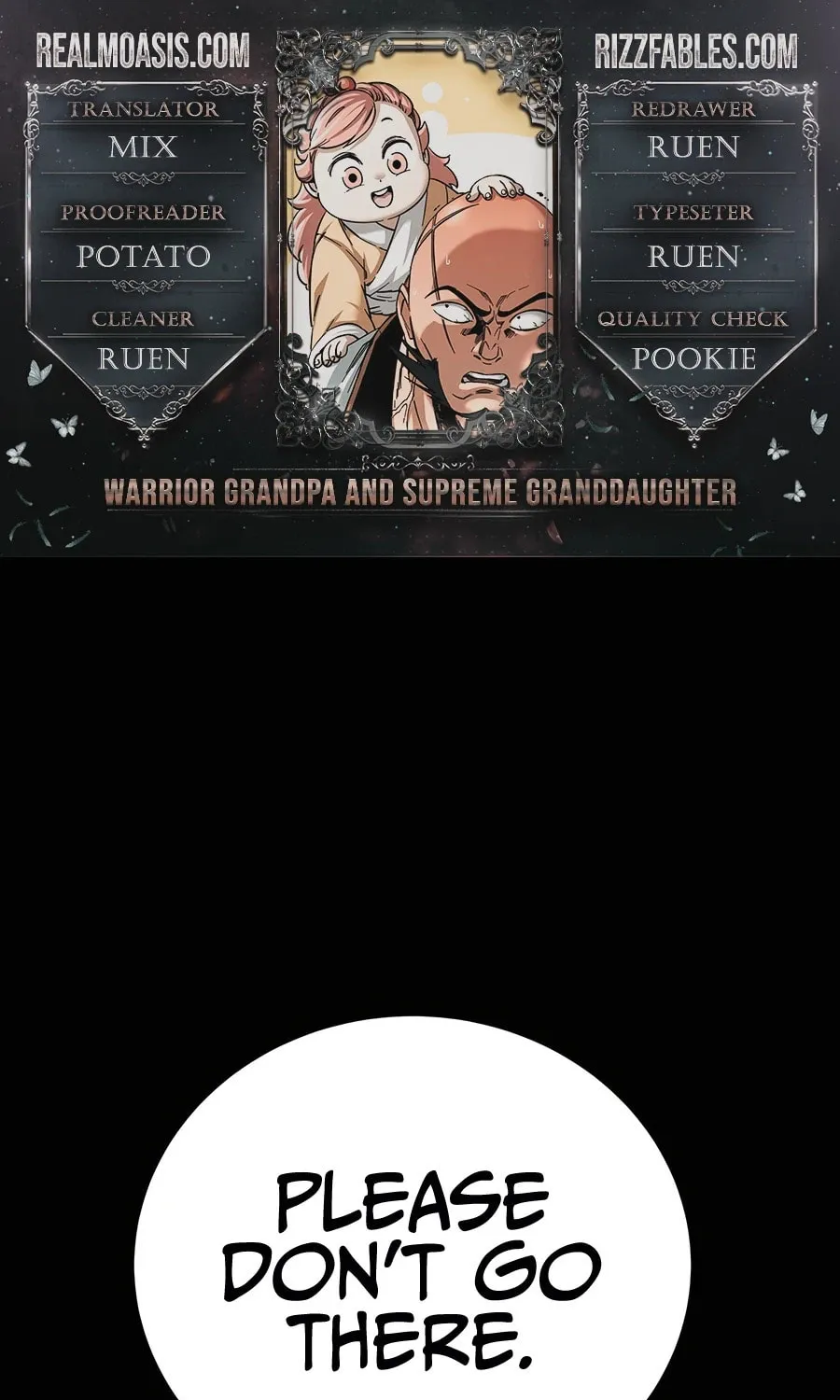 Warrior Grandpa and Supreme Granddaughter Chapter 65 page 1 - 