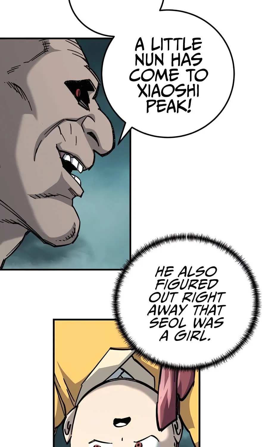 Warrior Grandpa and Supreme Granddaughter Chapter 65 page 111 - 