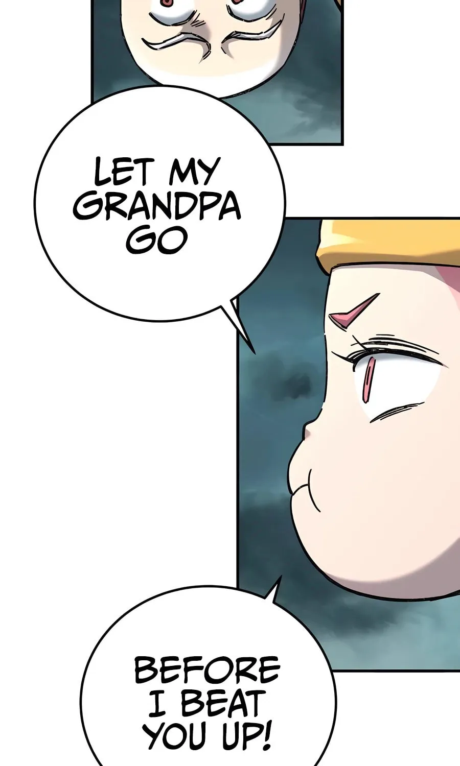 Warrior Grandpa and Supreme Granddaughter Chapter 65 page 112 - 