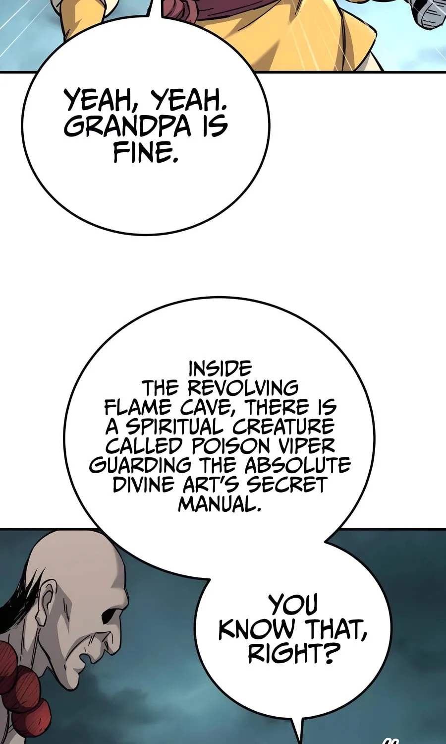Warrior Grandpa and Supreme Granddaughter Chapter 65 page 124 - 