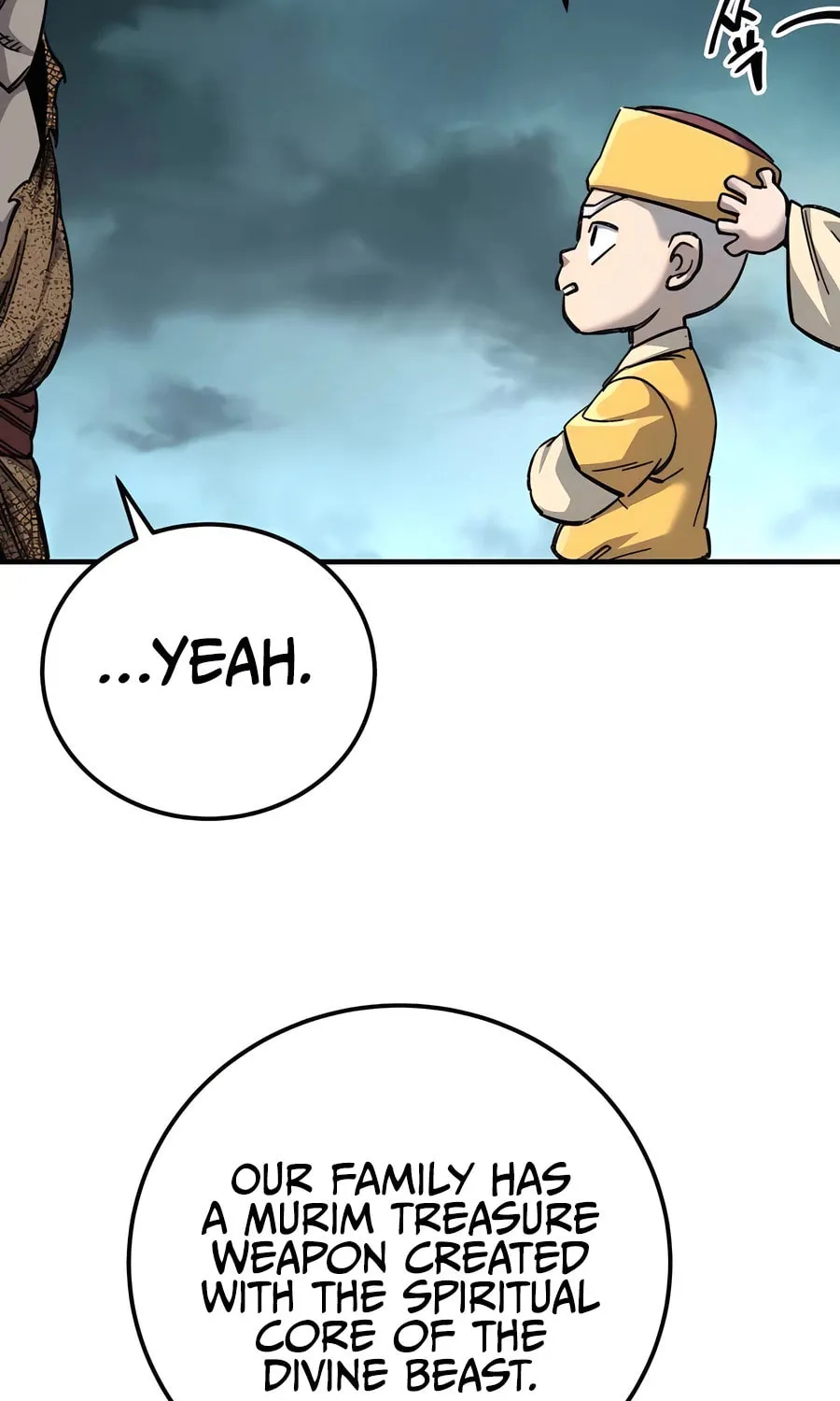 Warrior Grandpa and Supreme Granddaughter Chapter 65 page 125 - 