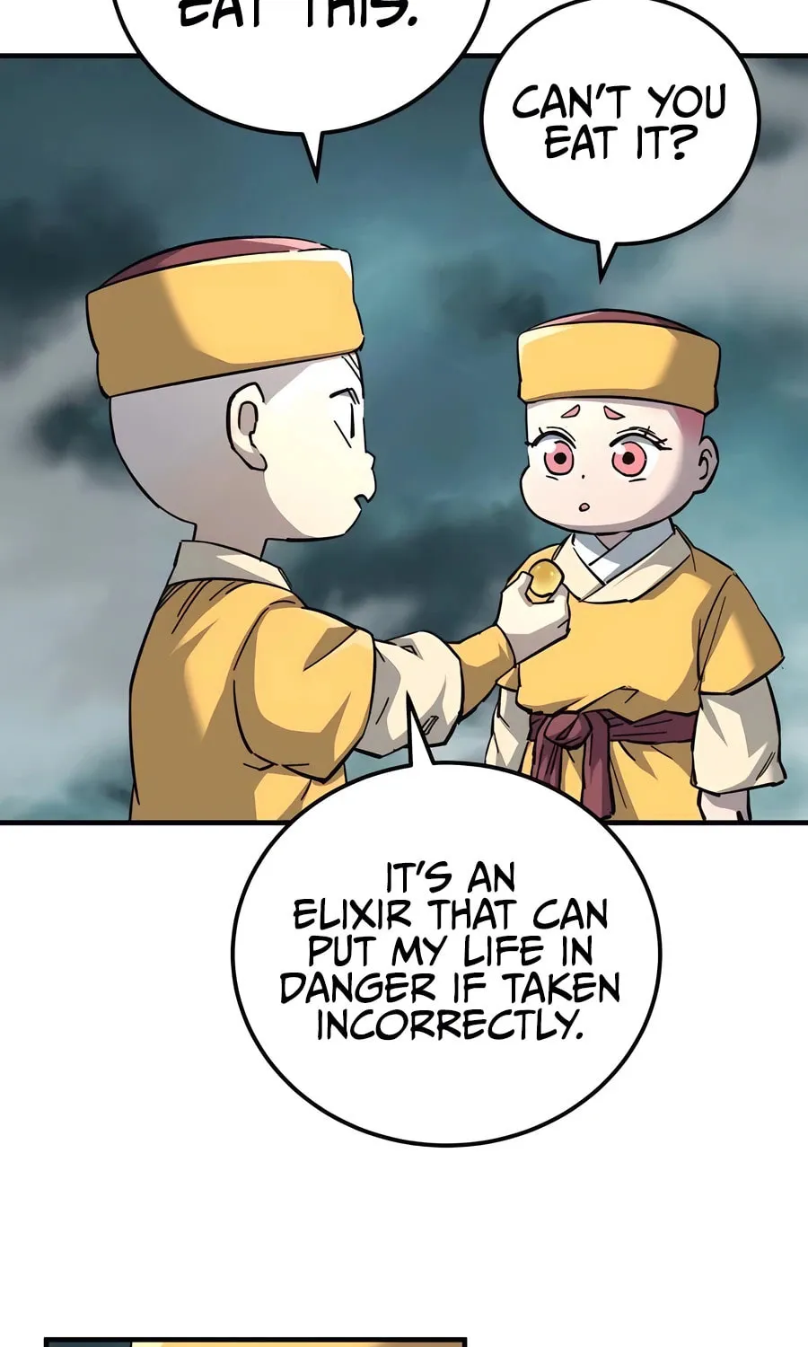 Warrior Grandpa and Supreme Granddaughter Chapter 65 page 153 - 