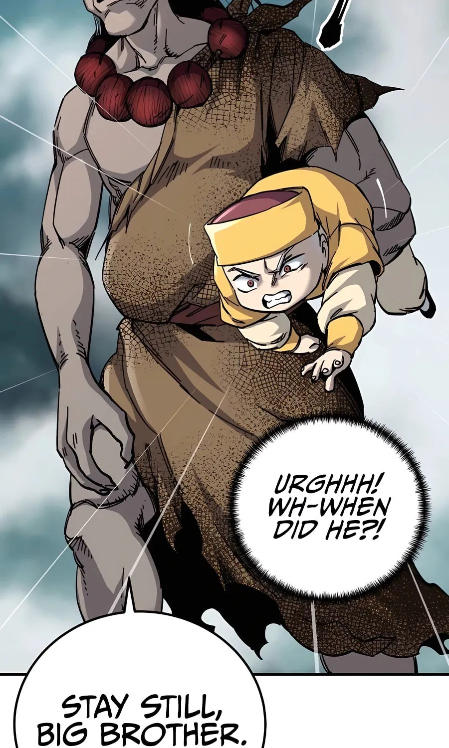 Warrior Grandpa and Supreme Granddaughter Chapter 65 page 39 - 