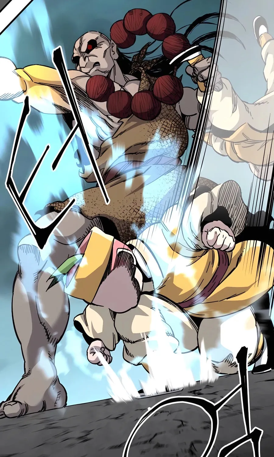 Warrior Grandpa and Supreme Granddaughter Chapter 65 page 86 - 