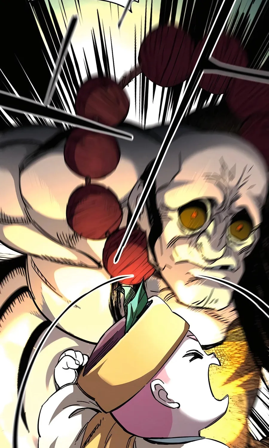 Warrior Grandpa and Supreme Granddaughter Chapter 65 page 91 - 