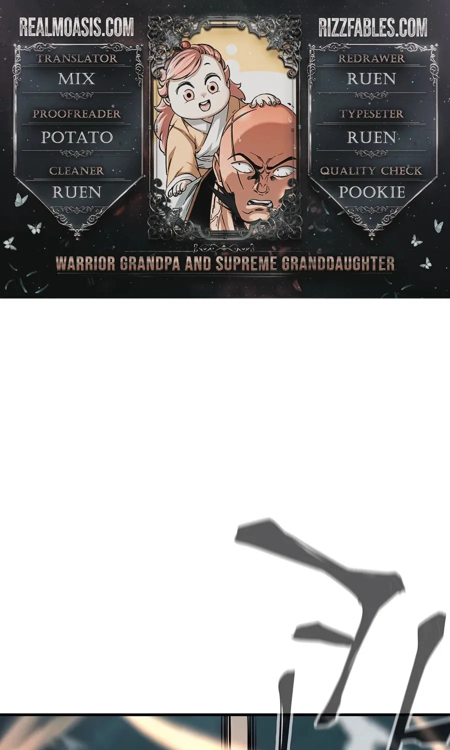 Warrior Grandpa and Supreme Granddaughter Chapter 66 page 1 - 