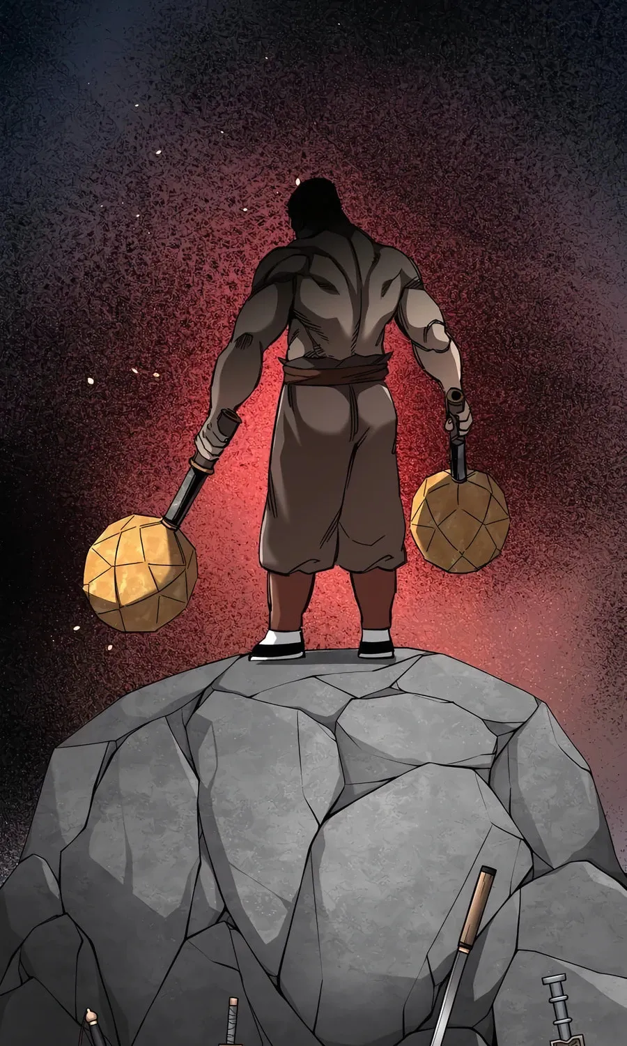 Warrior Grandpa and Supreme Granddaughter Chapter 66 page 118 - 