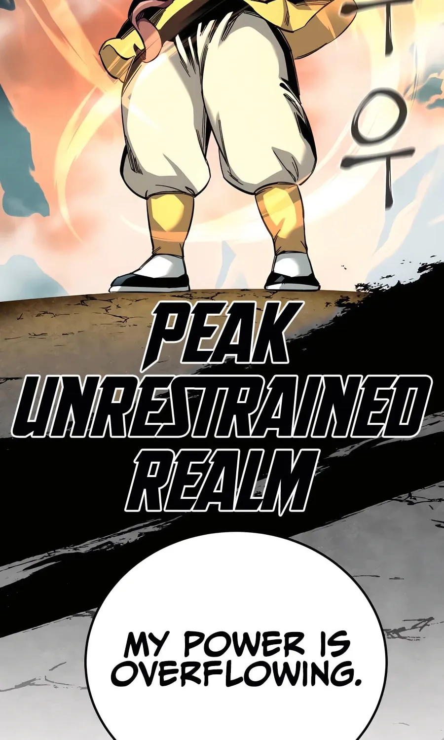 Warrior Grandpa and Supreme Granddaughter Chapter 66 page 21 - 