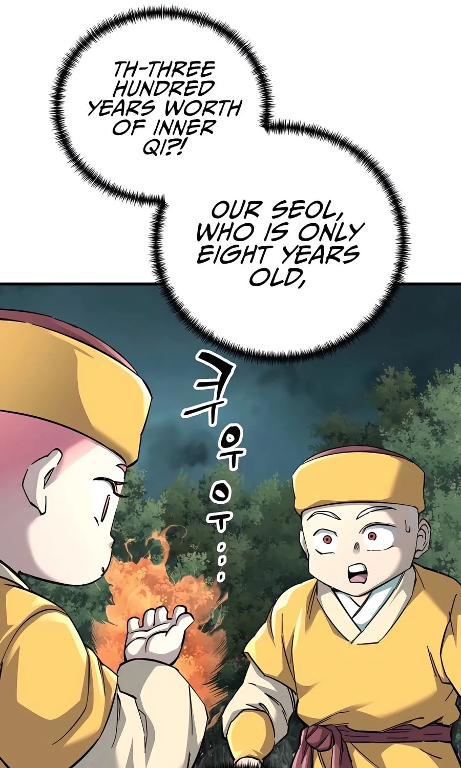 Warrior Grandpa and Supreme Granddaughter Chapter 66 page 25 - 