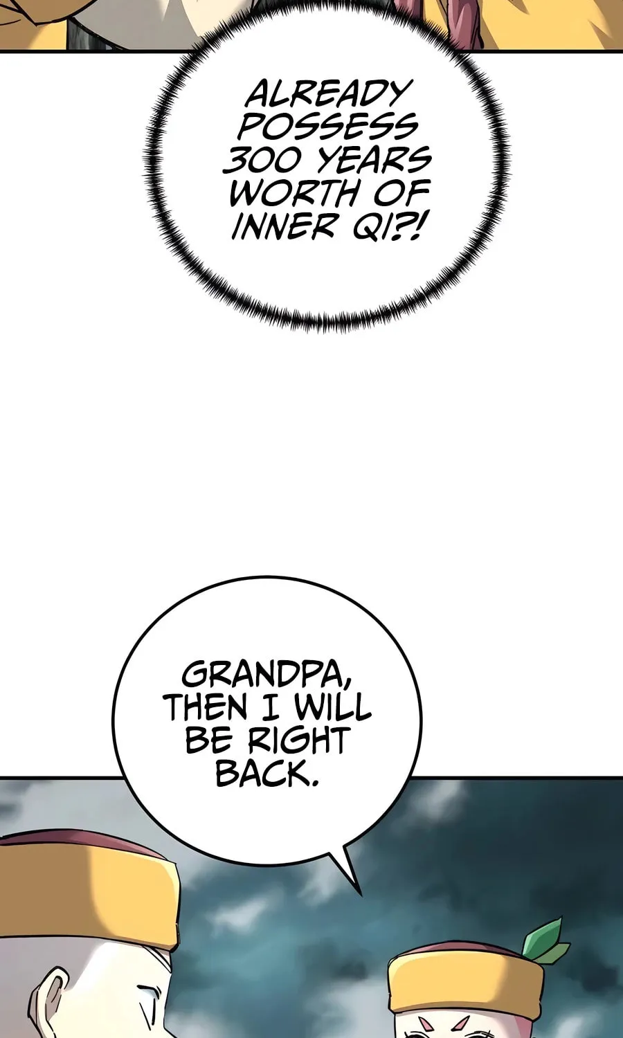 Warrior Grandpa and Supreme Granddaughter Chapter 66 page 26 - 