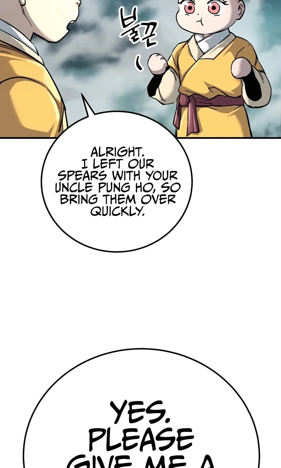Warrior Grandpa and Supreme Granddaughter Chapter 66 page 27 - 