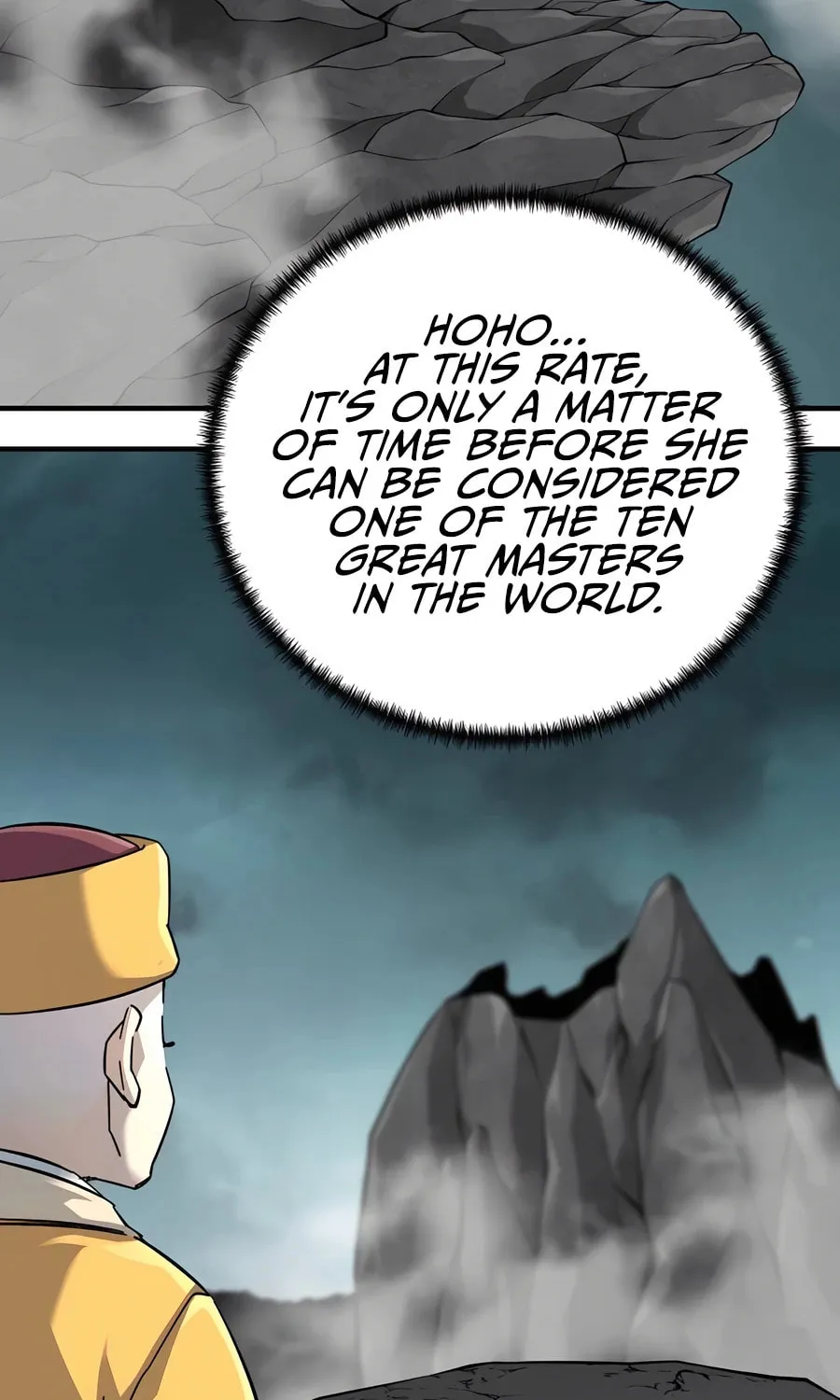 Warrior Grandpa and Supreme Granddaughter Chapter 66 page 38 - 