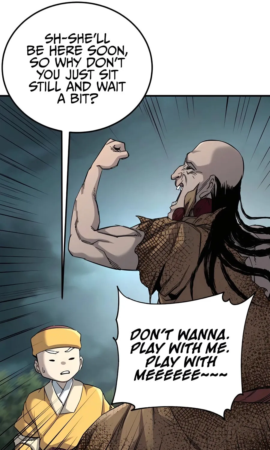 Warrior Grandpa and Supreme Granddaughter Chapter 66 page 41 - 