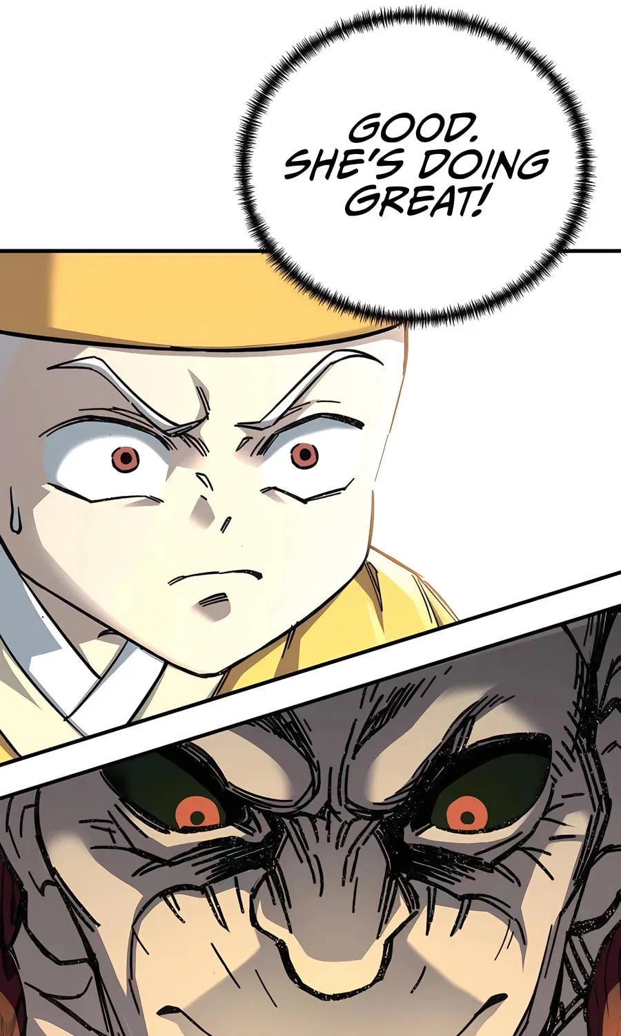 Warrior Grandpa and Supreme Granddaughter Chapter 66 page 8 - 