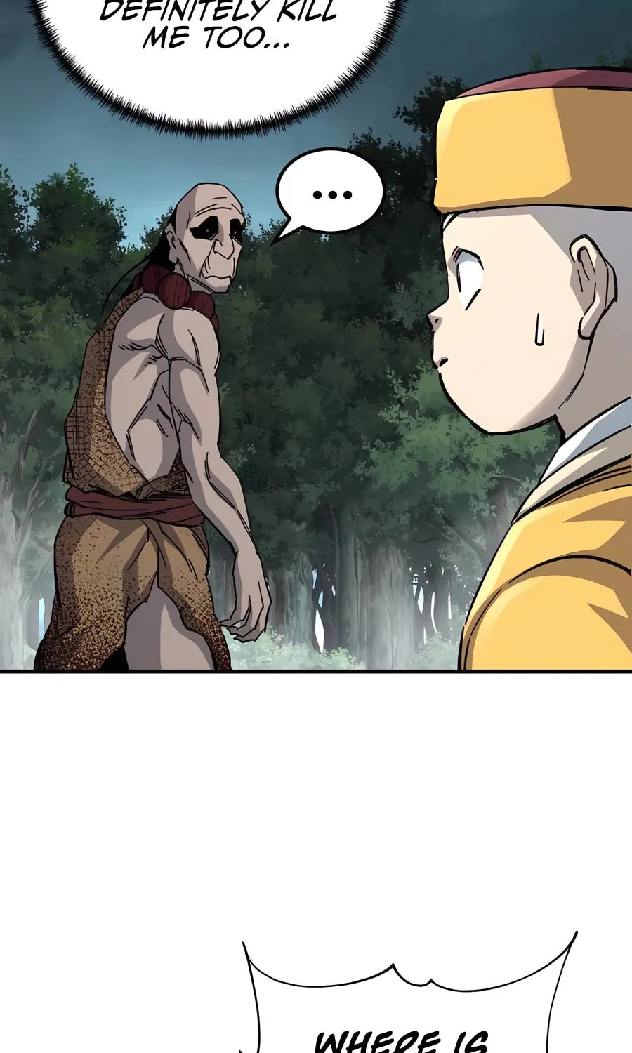 Warrior Grandpa and Supreme Granddaughter Chapter 66 page 86 - 
