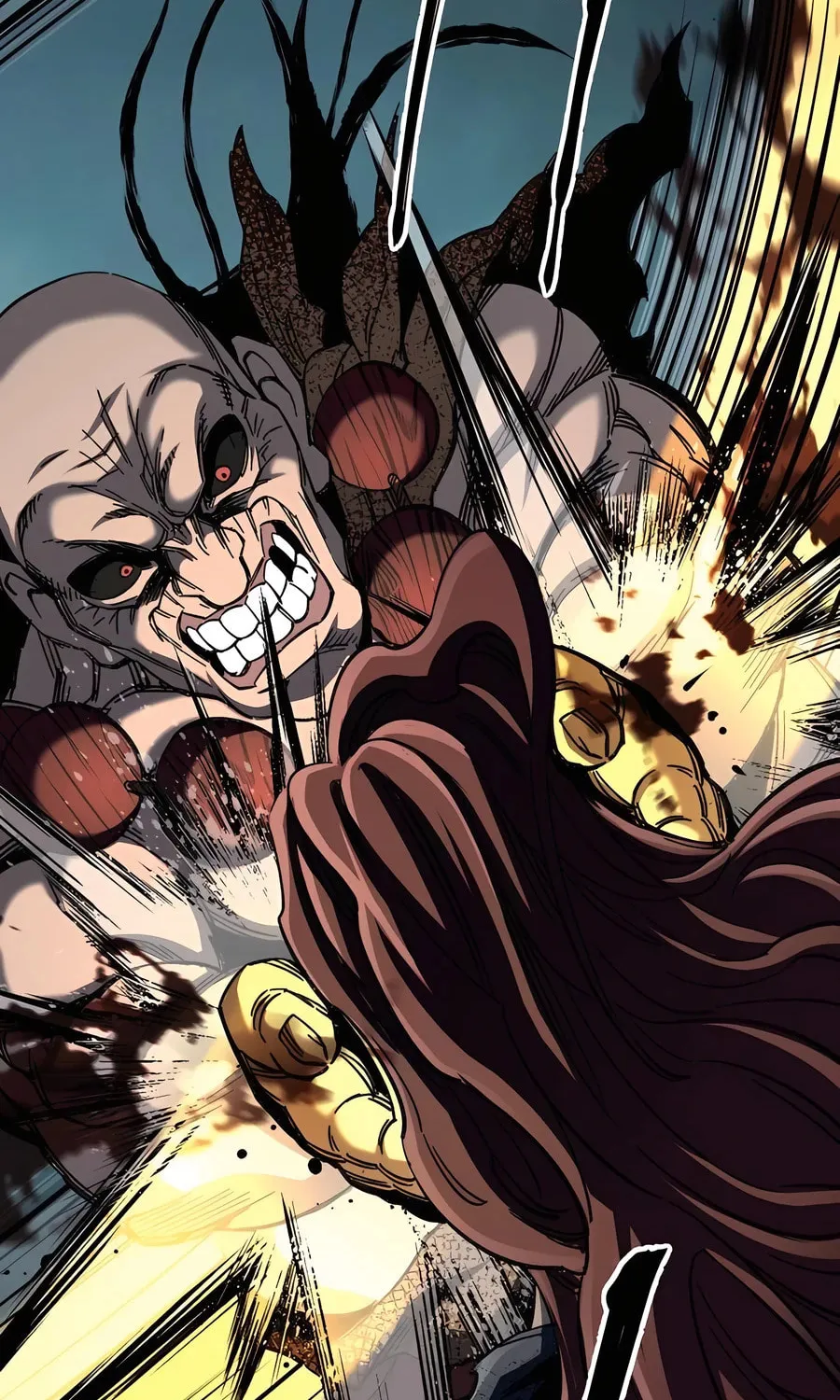 Warrior Grandpa and Supreme Granddaughter Chapter 66 page 99 - 