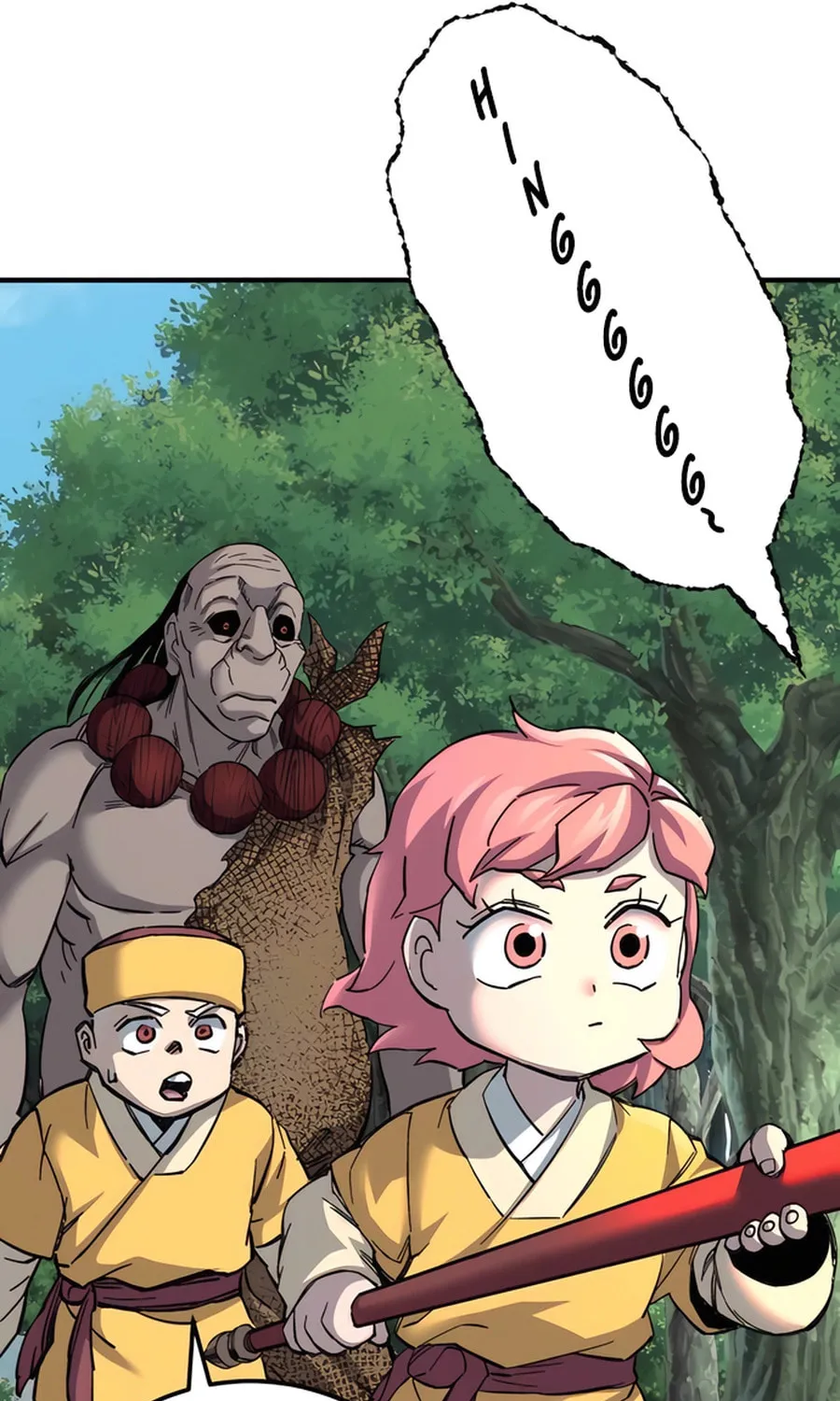 Warrior Grandpa and Supreme Granddaughter Chapter 67 page 105 - 