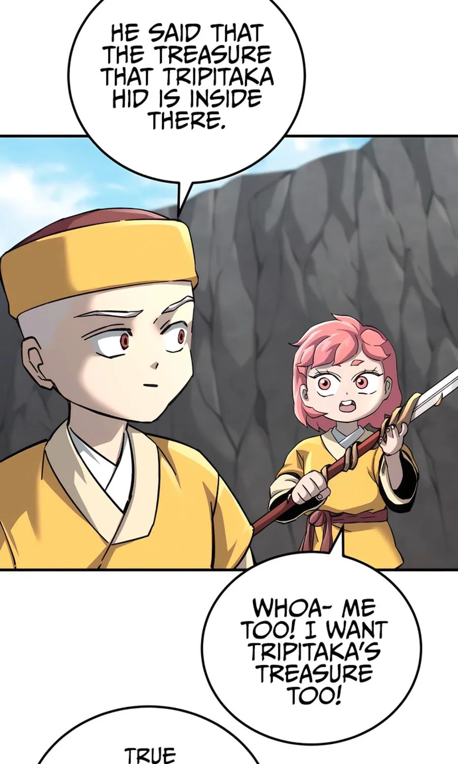 Warrior Grandpa and Supreme Granddaughter Chapter 67 page 123 - 