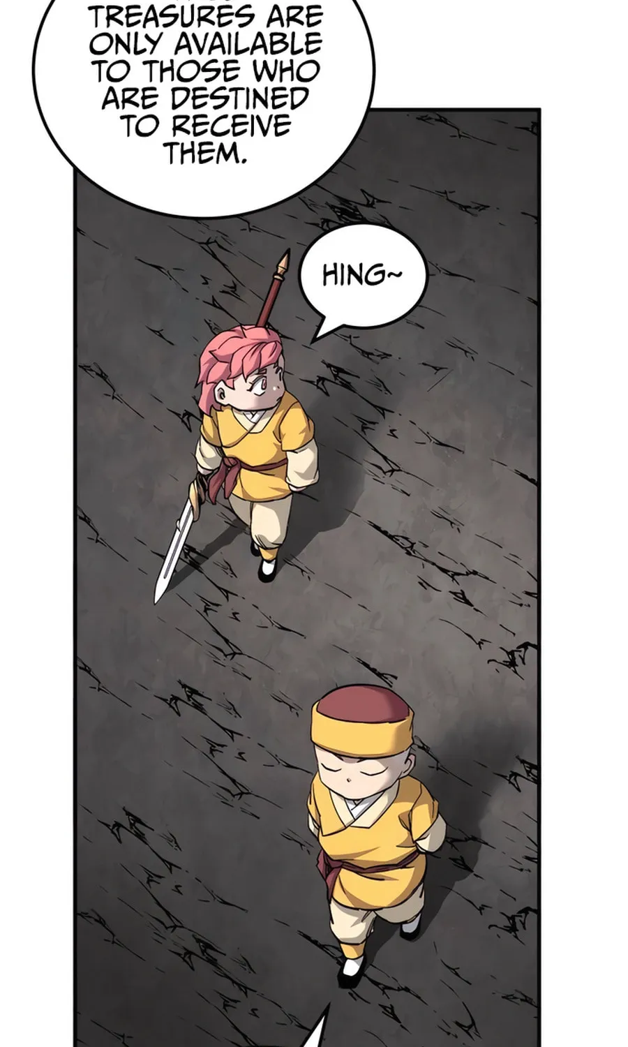 Warrior Grandpa and Supreme Granddaughter Chapter 67 page 124 - 