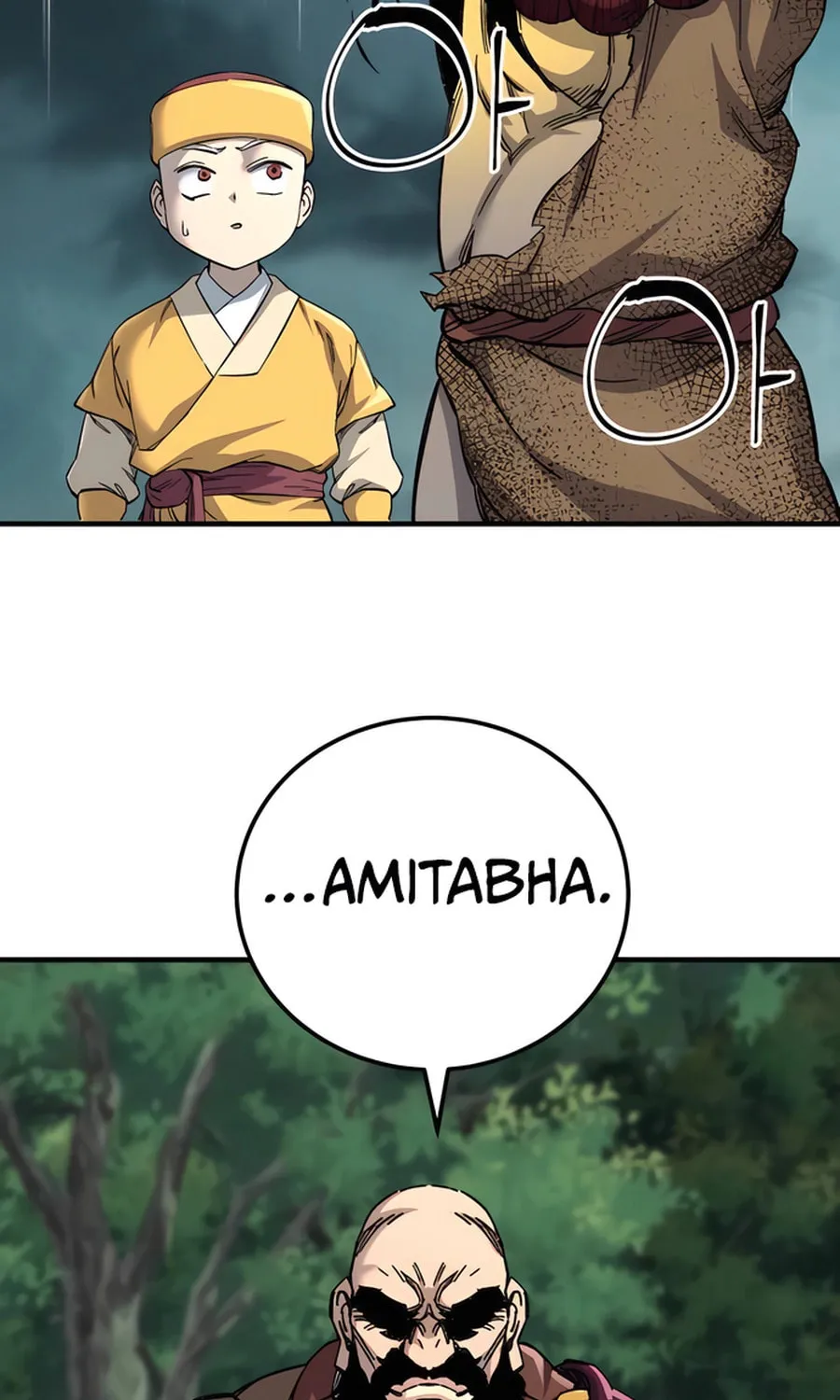Warrior Grandpa and Supreme Granddaughter Chapter 67 page 31 - 