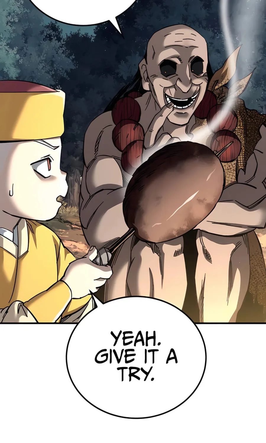 Warrior Grandpa and Supreme Granddaughter Chapter 67 page 43 - 